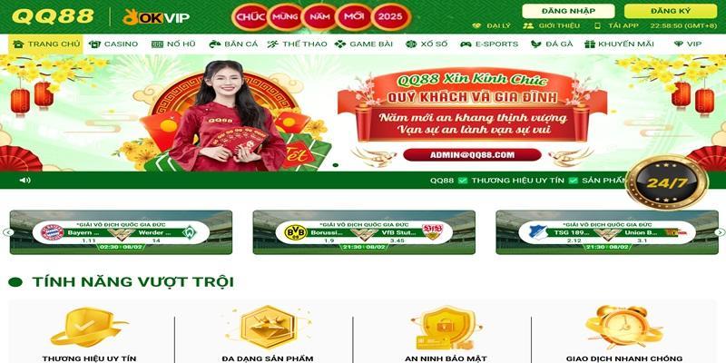Đăng ký nhanh chóng, tận hưởng giải trí — Hướng dẫn chi tiết quy trình đăng ký qq88